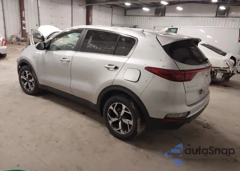 2020 Kia Sportage Lx из США, поврежденный, VIN KNDPMCACXL7706854